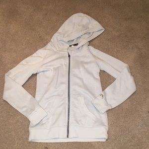 Roxy basic blue zip up